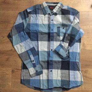 Stoic Men’s Blue Button Down